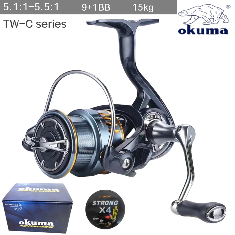 Daiwa Reel Bg - Новая рыболовная катушка Okuma, передаточное число