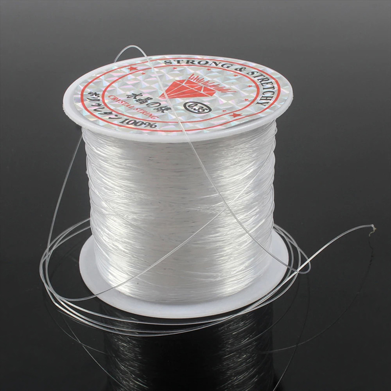 Fishing Belt - 50 м прозрачная нейлоновая невидимая нить,