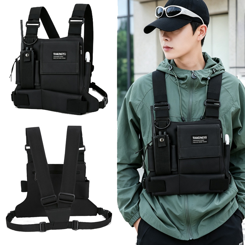 Fishing Backpack - Новинка 2026 года: унисекс нагрудные сумки,