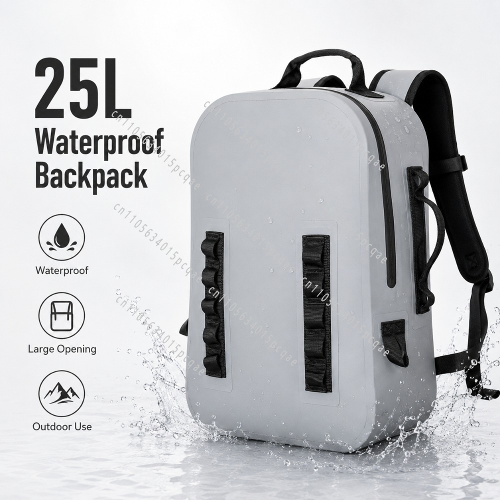 Fishing Bag Waterproof - Водонепроницаемый рюкзак для рыбалки с герметичной