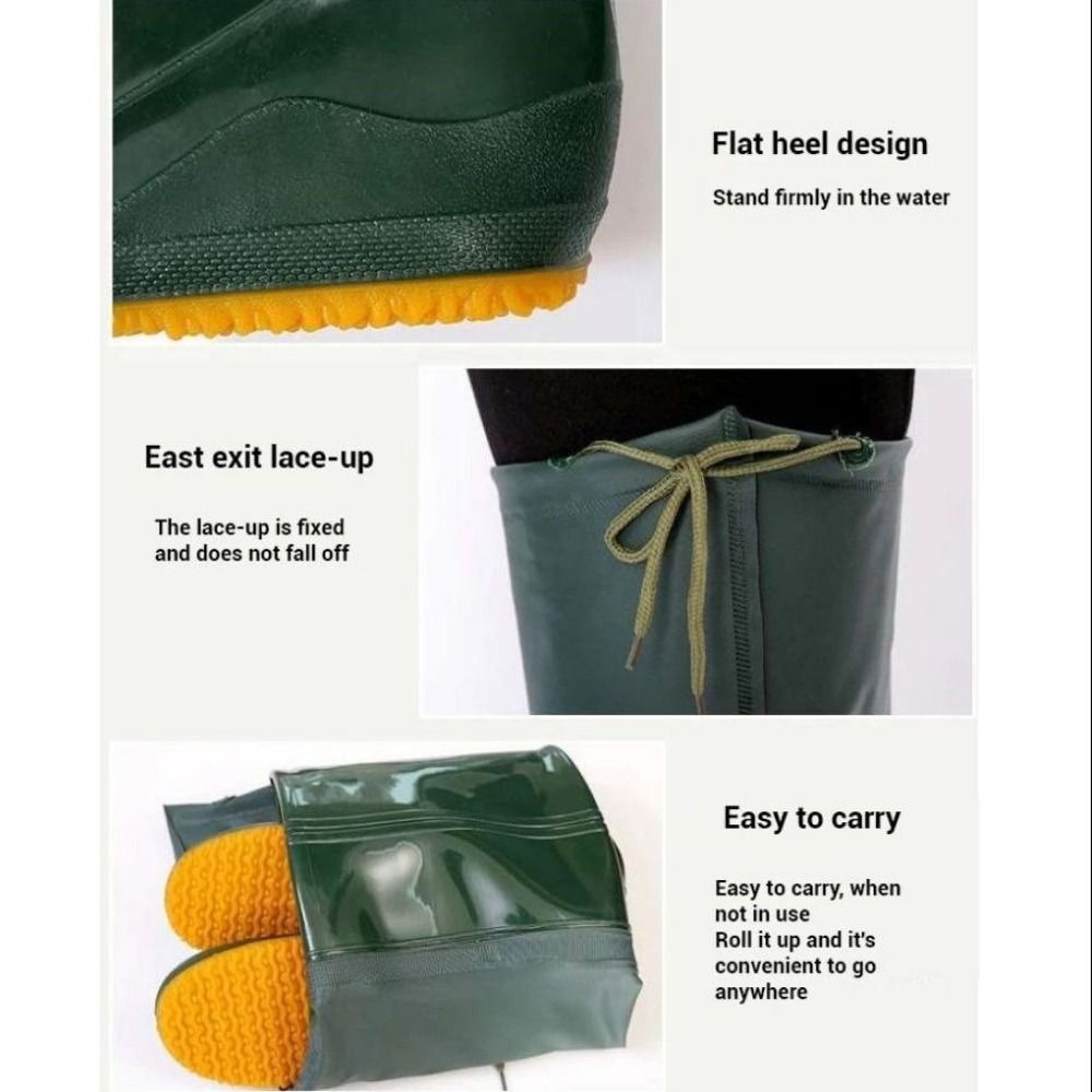 Fishing Pants Waterproof - Пластиковые ПВХ-брюки для пересадки растений, брюки