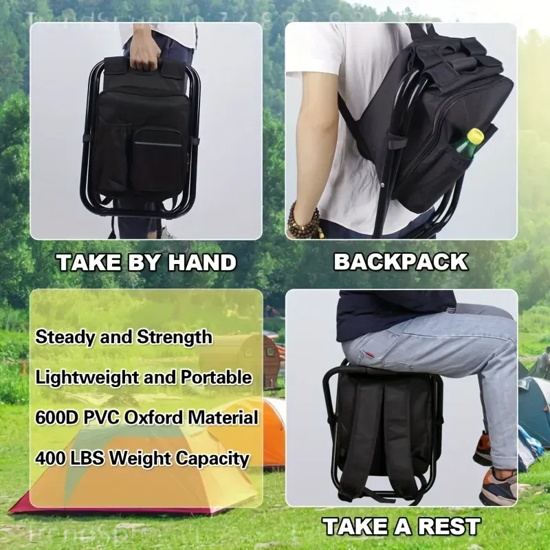 Портативный складной рыболовны – обзор и цена Fishing Backpack