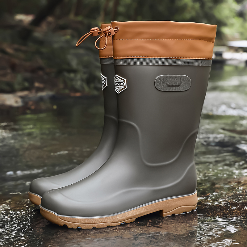 Мужские высокие повседневные р – обзор и цена Fishing Boots