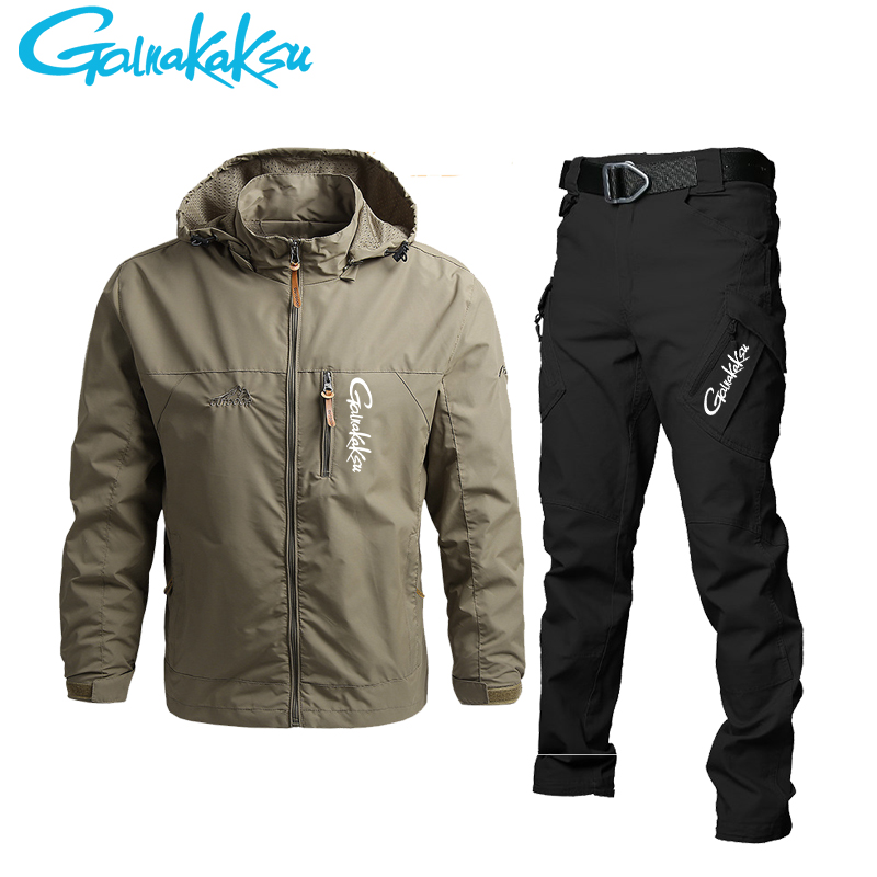 Мужская непромокаемая куртка с – обзор и цена Fishing Pants Waterproof