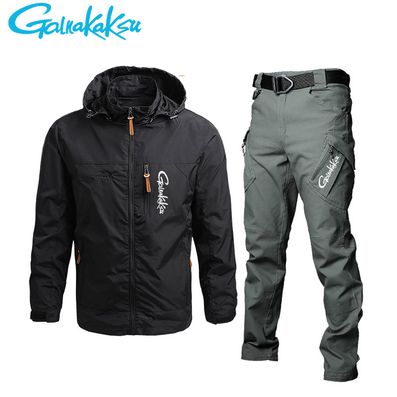 Мужская непромокаемая куртка с – обзор и цена Fishing Pants Waterproof