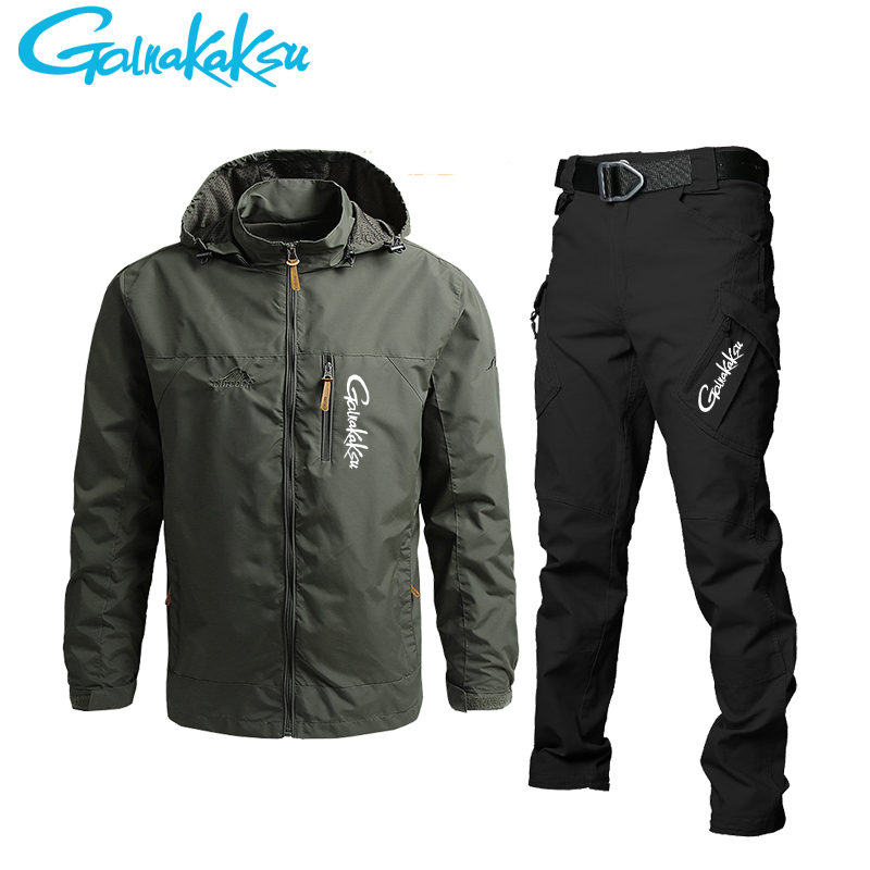 Мужская непромокаемая куртка с – обзор и цена Fishing Pants Waterproof