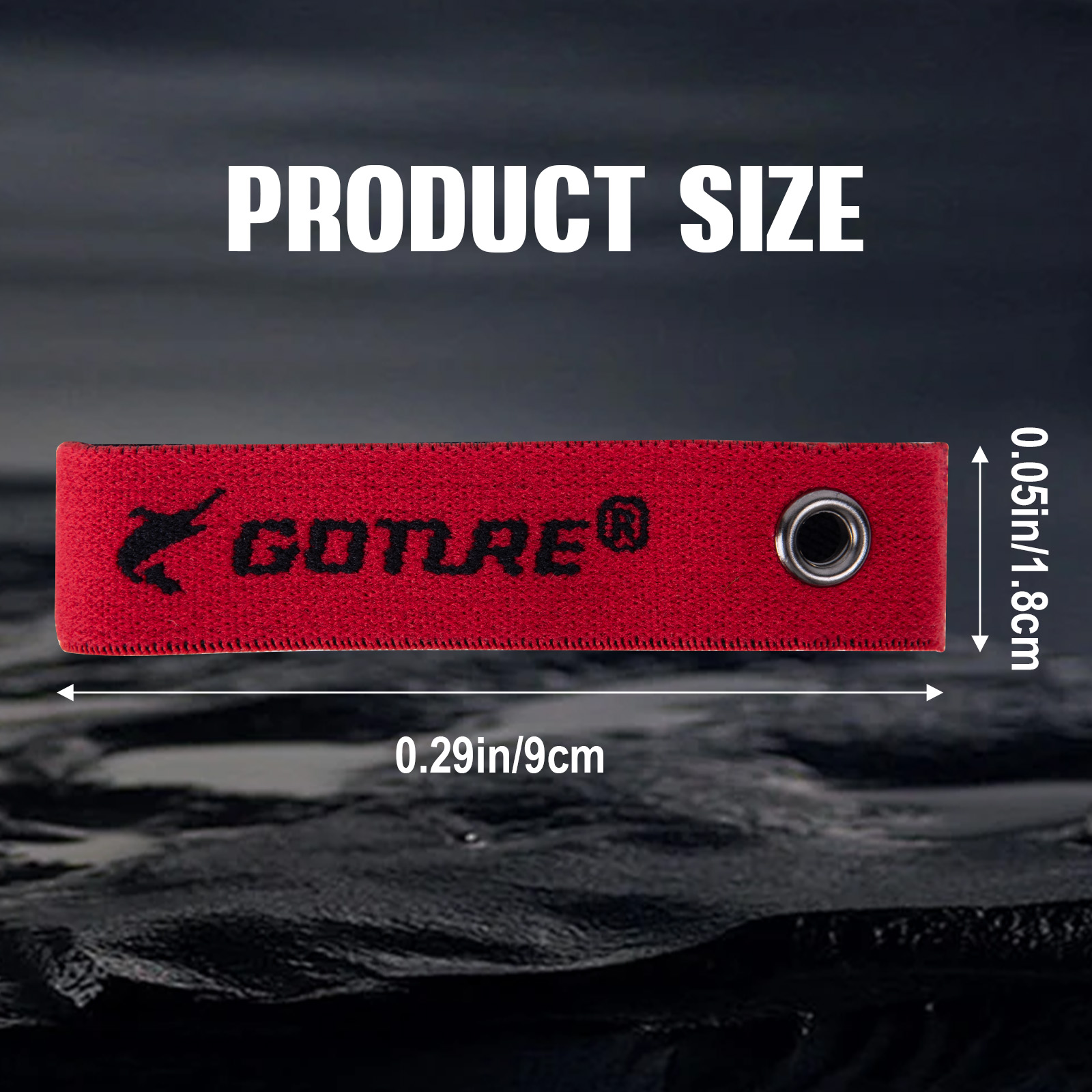 Эластичный ремешок Goture для  – обзор и цена Fishing Belt