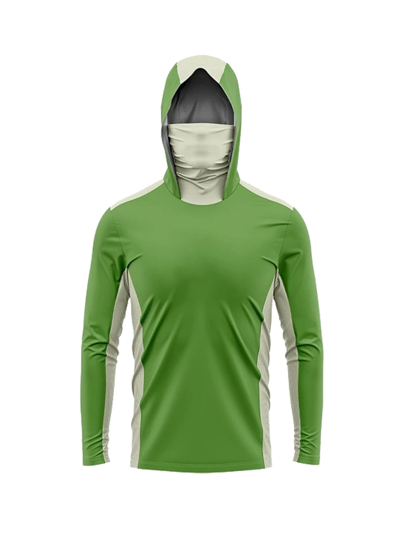 Мужская рубашка с капюшоном дл – обзор и цена Fishing Mask Sun Protection