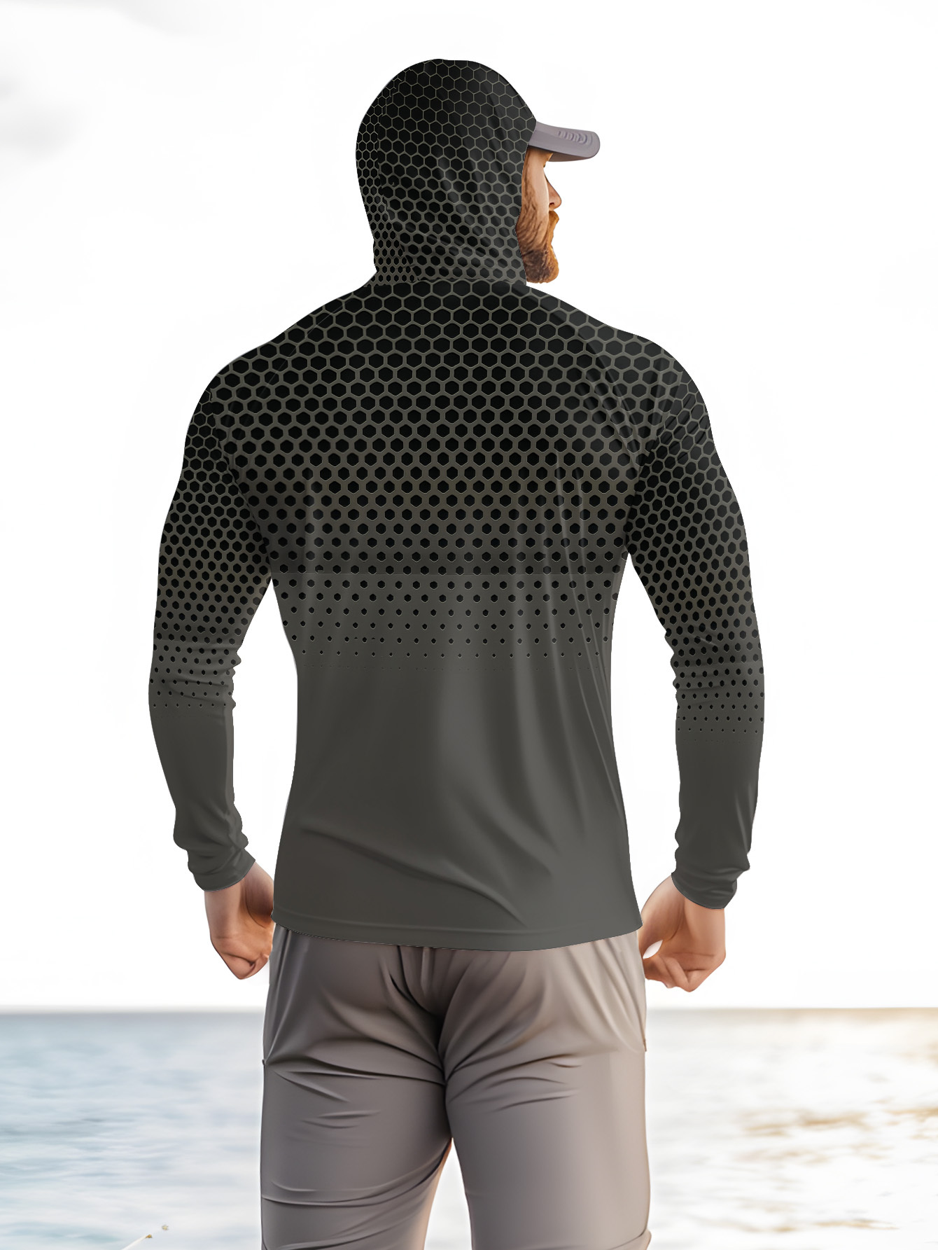 Мужская летняя рыбацкая толсто – обзор и цена Fishing Mask Sun Protection