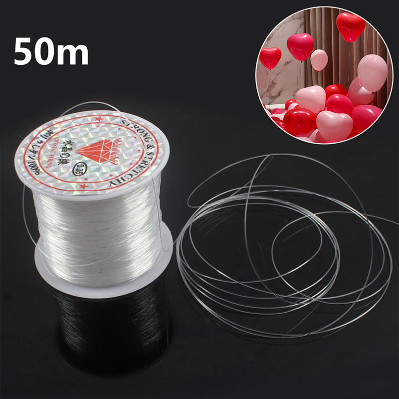 50 м прозрачная нейлоновая нев – обзор и цена Fishing Belt