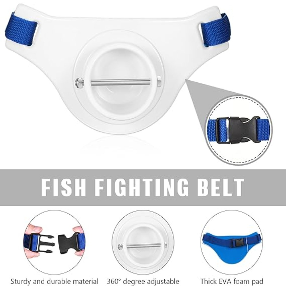 360 °   Регулируемый ремень дл – обзор и цена Fishing Belt