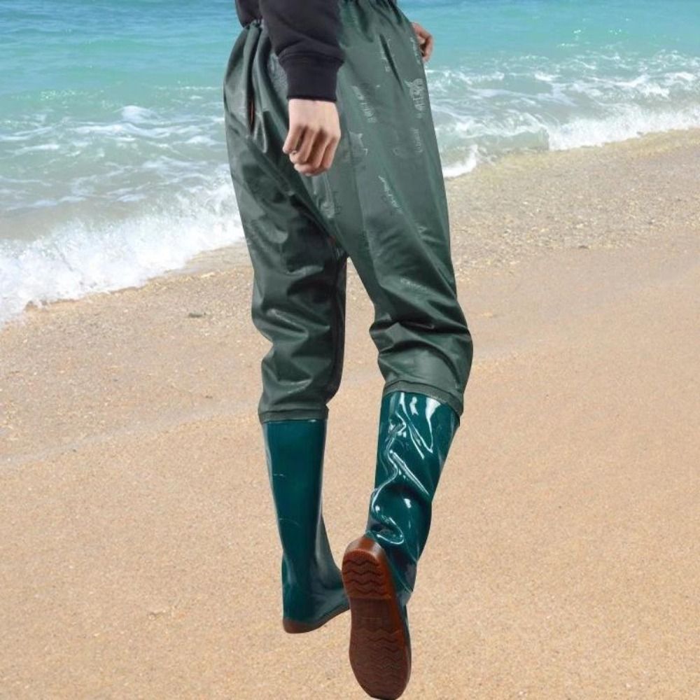 Пластиковые брюки из ПВХ для п – обзор и цена Fishing Pants Waterproof