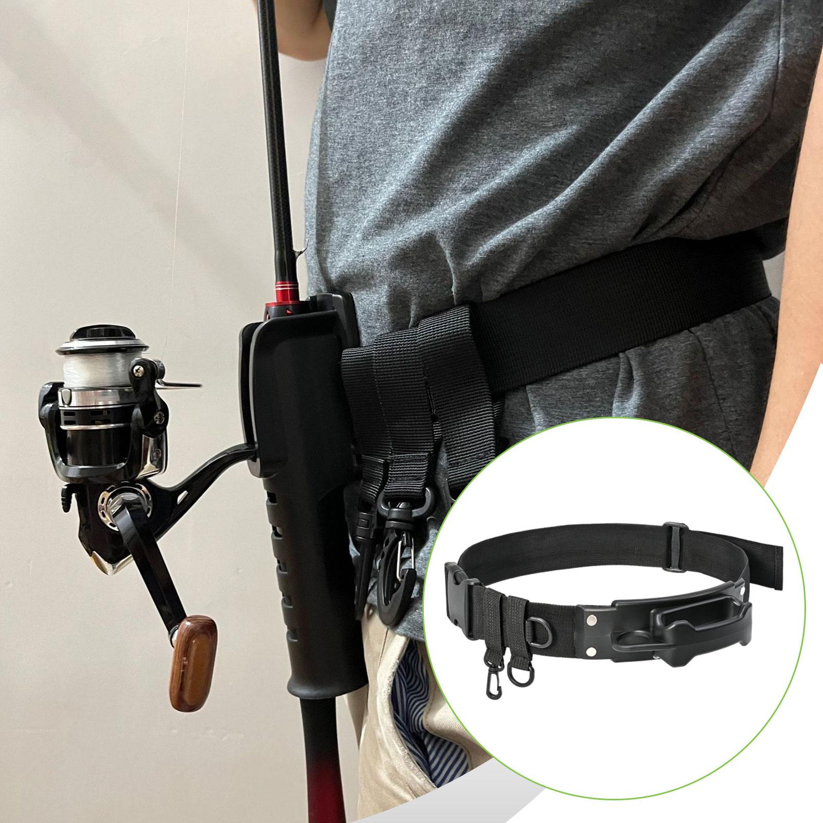 Ремень-держатель для удочки, у – обзор и цена Fishing Belt