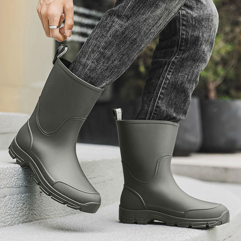 Унисекс модные резиновые сапог – обзор и цена Fishing Boots