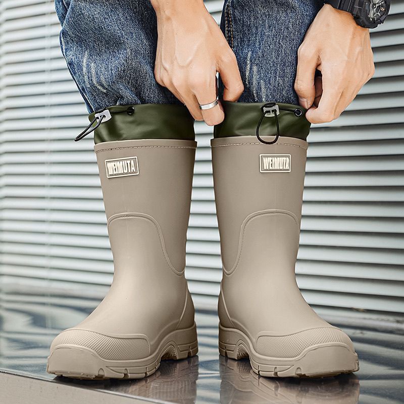 Унисекс модные резиновые сапог – обзор и цена Fishing Boots