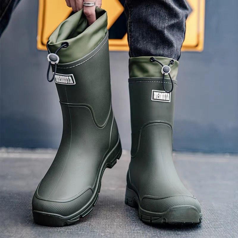 Унисекс модные резиновые сапог – обзор и цена Fishing Boots
