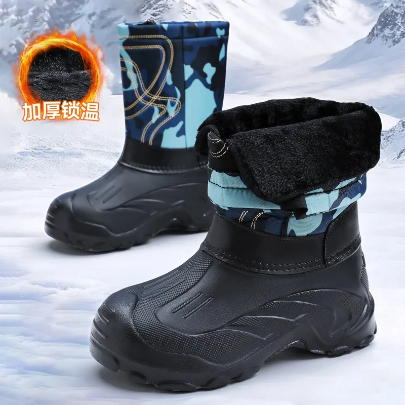 Мужские зимние ботинки с камуф – обзор и цена Fishing Boots