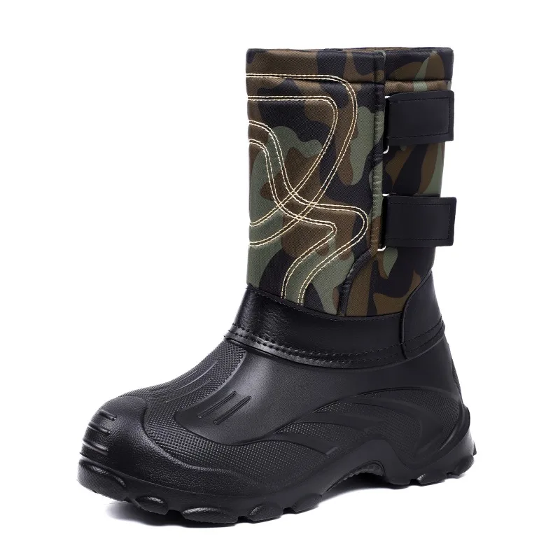 Мужские зимние ботинки с камуф – обзор и цена Fishing Boots