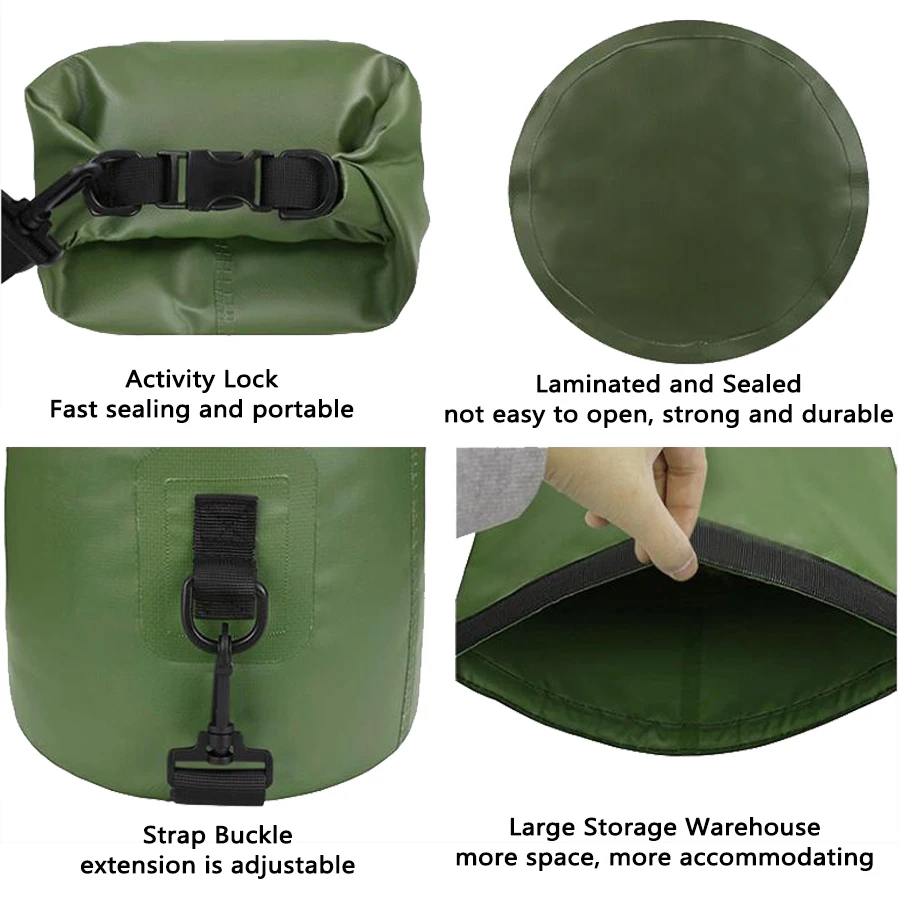 Портативная водонепроницаемая  – обзор и цена Fishing Bag Waterproof