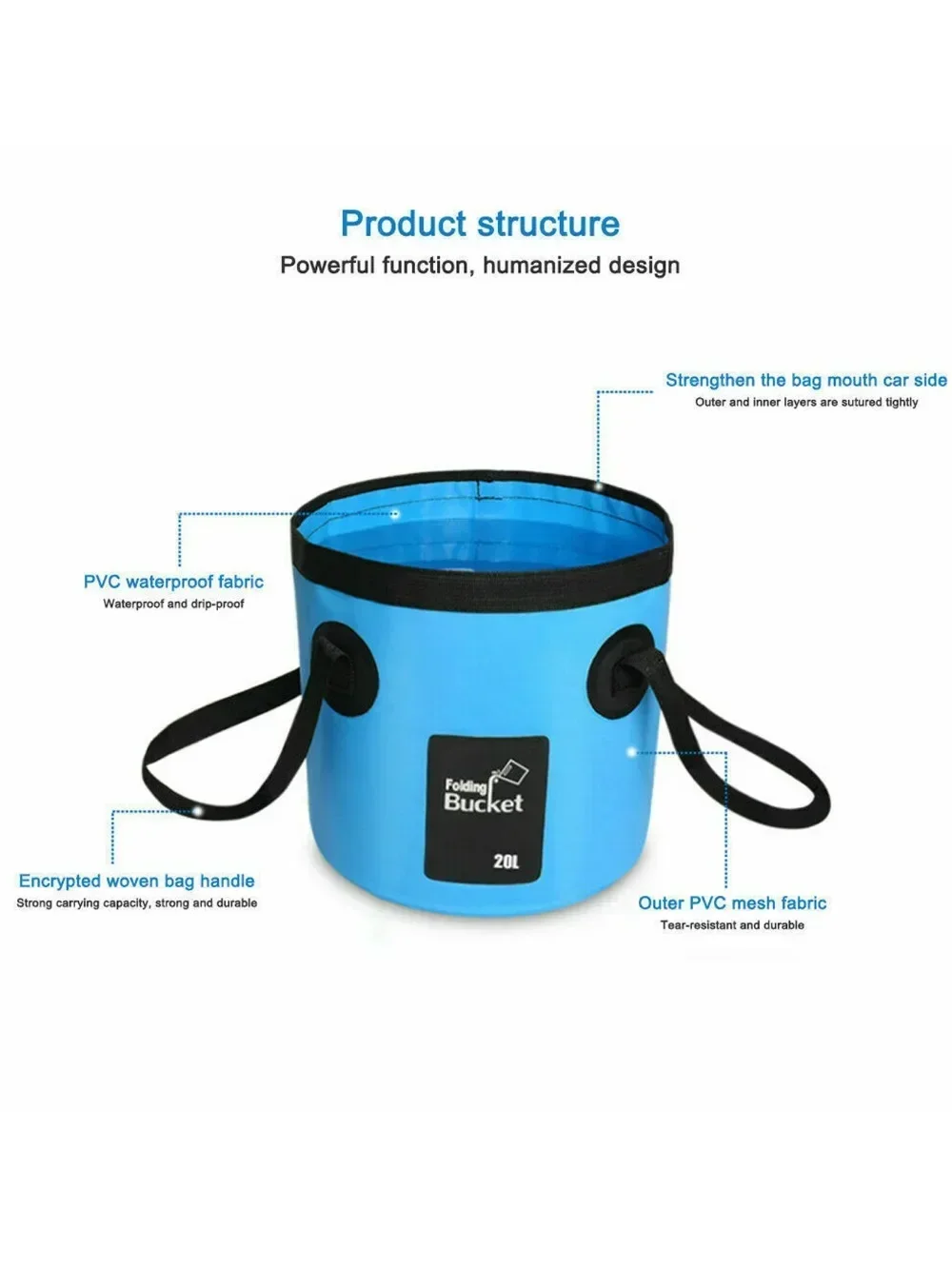 Складное водонепроницаемое рыб – обзор и цена Fishing Bag Waterproof