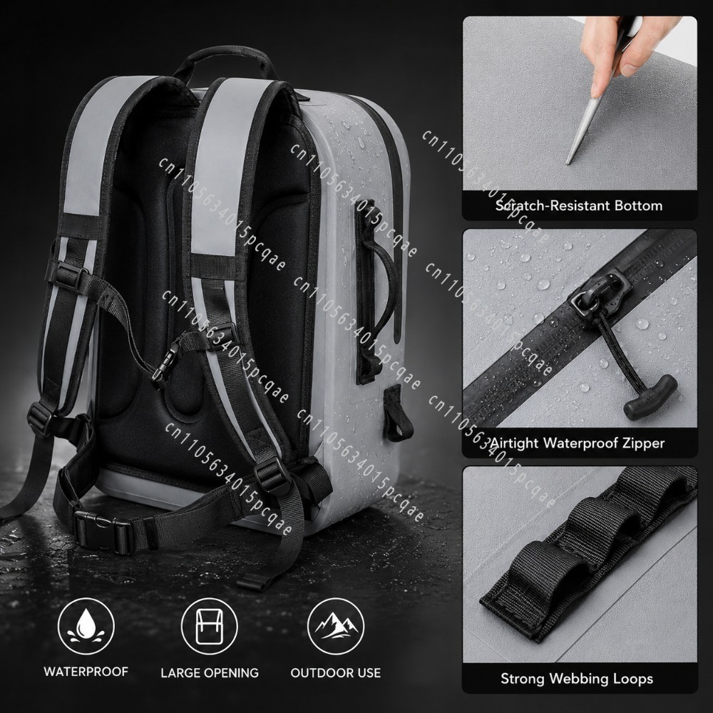 Водонепроницаемый рюкзак для р – обзор и цена Fishing Bag Waterproof