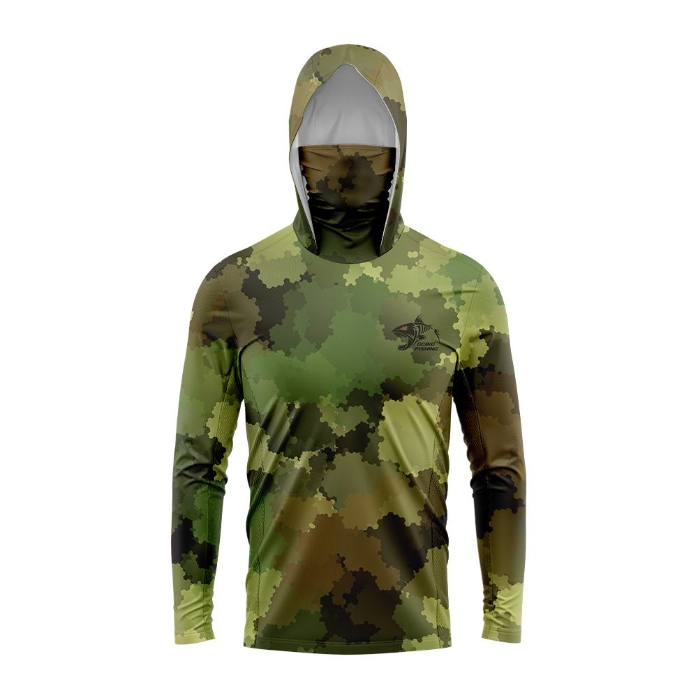 Рыболовная рубашка Huk New Gea – обзор и цена Fishing Mask Sun Protection