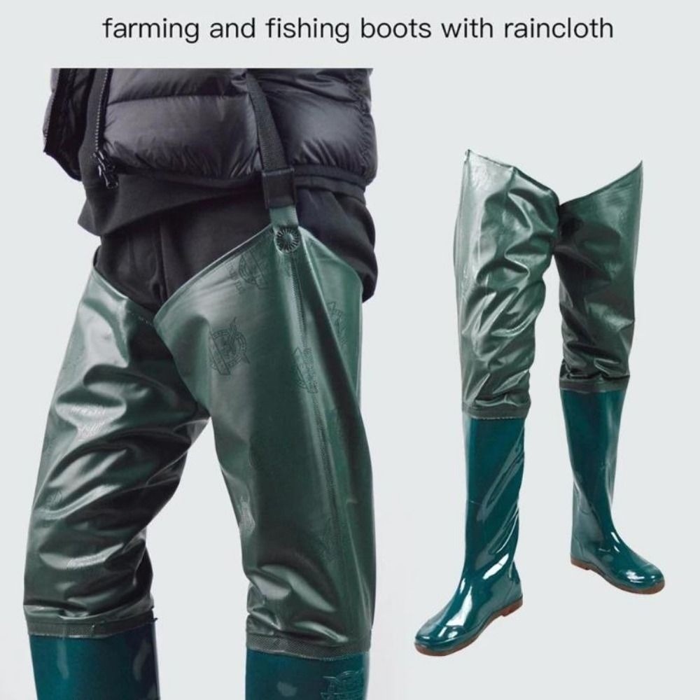 Пластиковые ПВХ-брюки для пере – обзор и цена Fishing Pants Waterproof